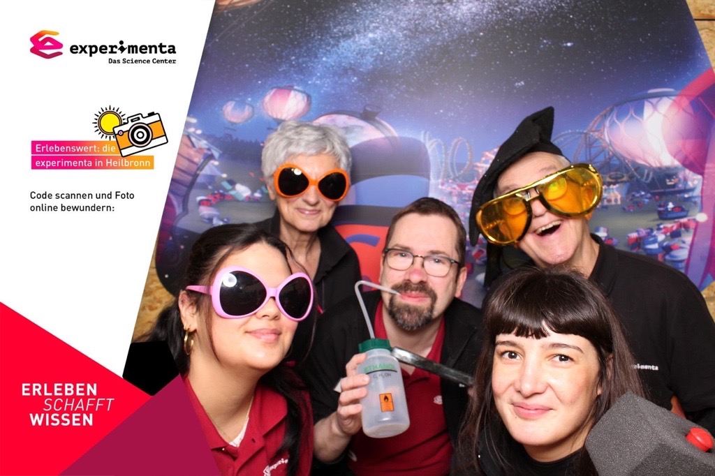 Christoph in der experimenta